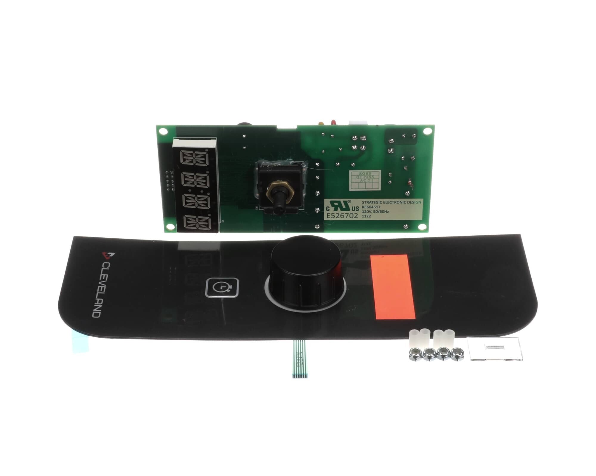 CLEVELAND Cleveland KE004164 Timer Board Assembly With Digital Display (11.2 x 10.5 x 2.15 in) CLESKE004164