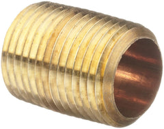 ANDERSON METALS Anderson Metals 736112-02 1/8 In. x Close Brass Nipple (Each)