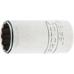 PROTO Proto J5416MN 16mm 12-point 1/2 Drive Hand Socket