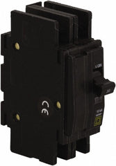 SCHNEIDER ELECTRIC Square D QOU200 60A 2-pole Din Rail Miniature Circuit Breaker