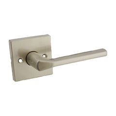 KWIKSET Kwikset 968LSLSQT-15 Lisbon Dummy Handleset Trim Satin Nickel