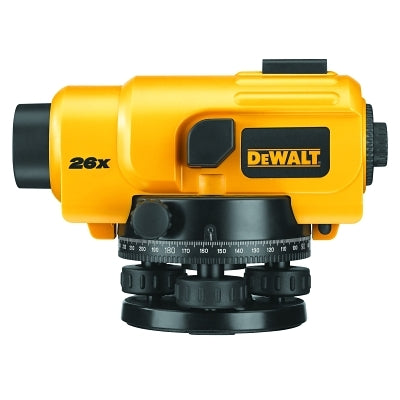 DEWALT DeWalt DW096PK Auto Level Package with 26x Magnification and 300 ft Range