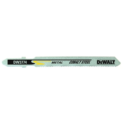 DEWALT DEWALT DW3770-5 Jigsaw Blades Thick Metal Cutting T-Shank 3-Inch 14-TPI 5-Pack