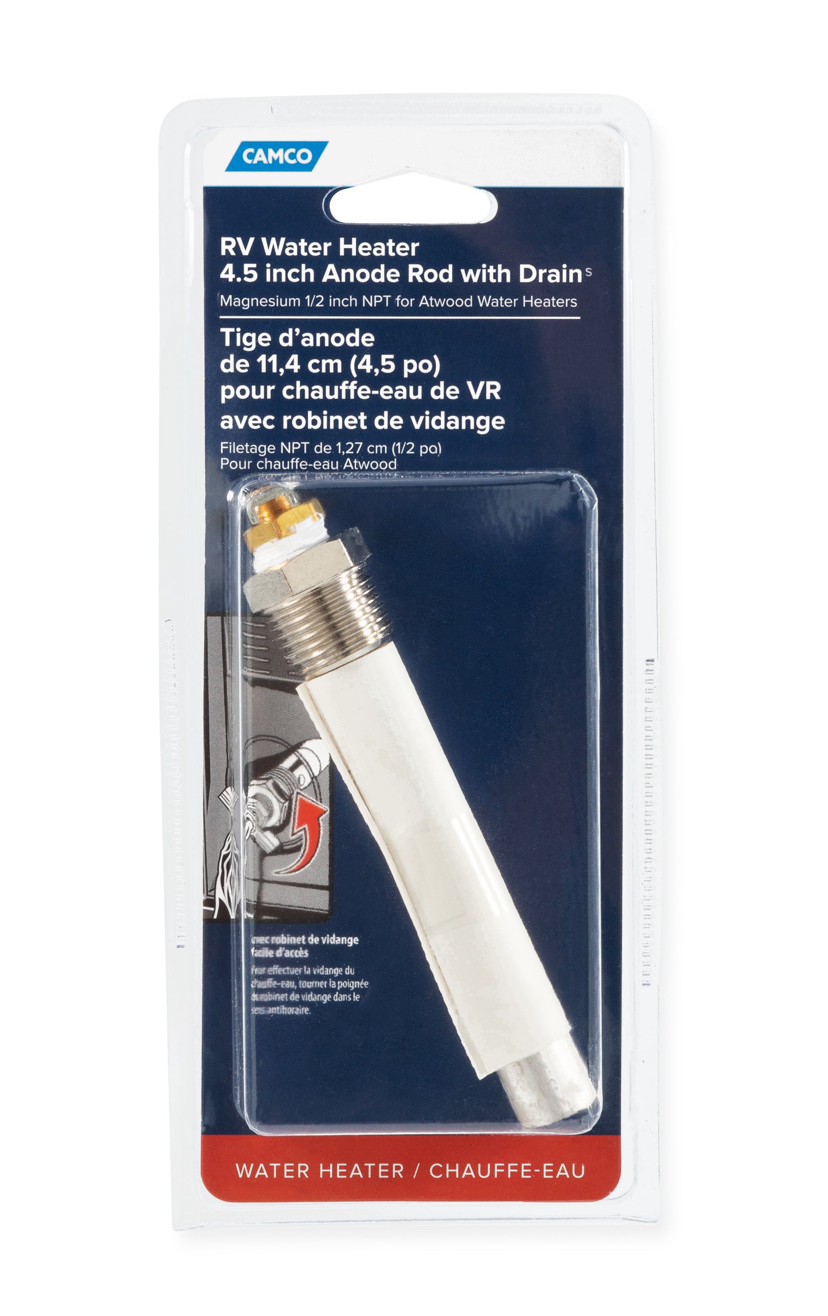 CAMCO 11533 WATER HEATERS
