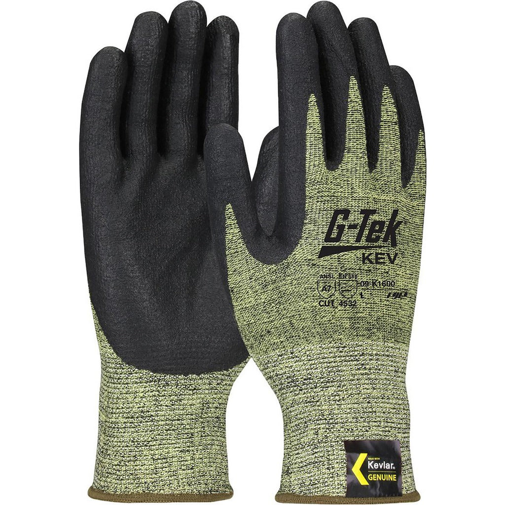 PIP Pip 09-K1600/XXL Cut-resistant Gloves Ansi A7 2XL