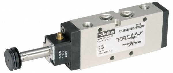 PARKER Parker P2LDX594ESHDDN Solenoid Valve 2-position 1/2 in