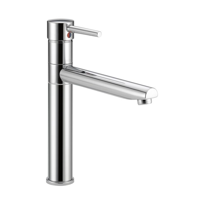 DELTA FAUCET Delta Faucet 1159LF Trinsic single-handle kitchen faucet 360-degree swivel (Replacement D1159LF)