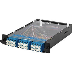 HUBBELL Hubbell Premise Wiring OCSPLCQ24SMYL Fiber Splice Cassette
