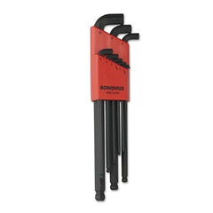 Bondhus 16599 Balldriver Stubby L-Wrench Set 1.5-10mm