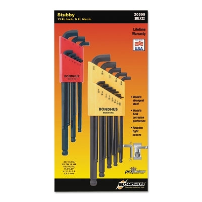 BONDHUS 20599 SCREWDRIVERS & NUT DRIVERS
