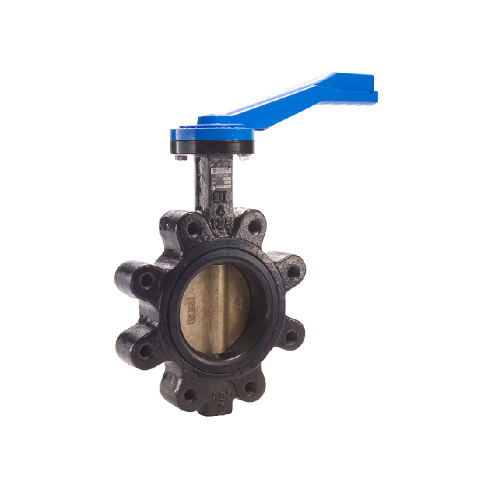 LEGEND VALVE Legend Valve 116-605 T-365AB Butterfly Valve with EPDM Seals & 10 Position Handle 5 inch Lug