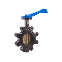 LEGEND VALVE Legend Valve 116-605 T-365AB Butterfly Valve with EPDM Seals & 10 Position Handle 5 inch Lug