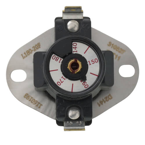 HEIL QUAKER Heil Quaker 1160193 140-180°F Adjustable Limit Switch (20°F Differential)