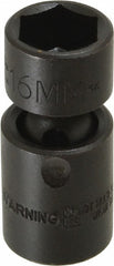 PROTO Proto J77416MP Impact Socket 3/8 in Drive 16mm 6-pt