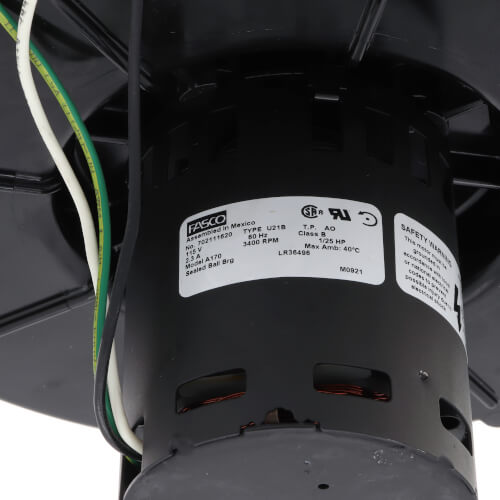 HEIL QUAKER Heil Quaker 1164280 Draft Inducer Blower Vent (90+ S)