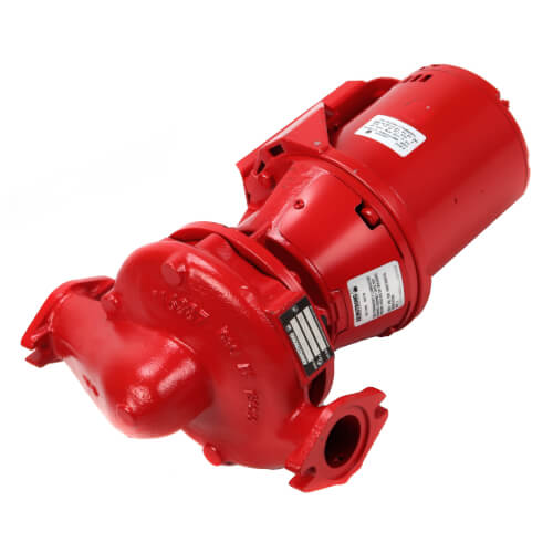 ARMSTRONG AIR Armstrong Pumps 116431MF-132 Circulator Pump 115V 1/4 HP 1 Inch NPT/Flange Connection Hot Water