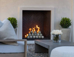 GRAND CANYON Grand Canyon GLASSBRN-24/12-H-SS Outdoor Glass Burner