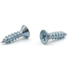 STEWART FASTENER Stewart Fastener J1448APFZ No.14x3 Phillips Flat Head Screw
