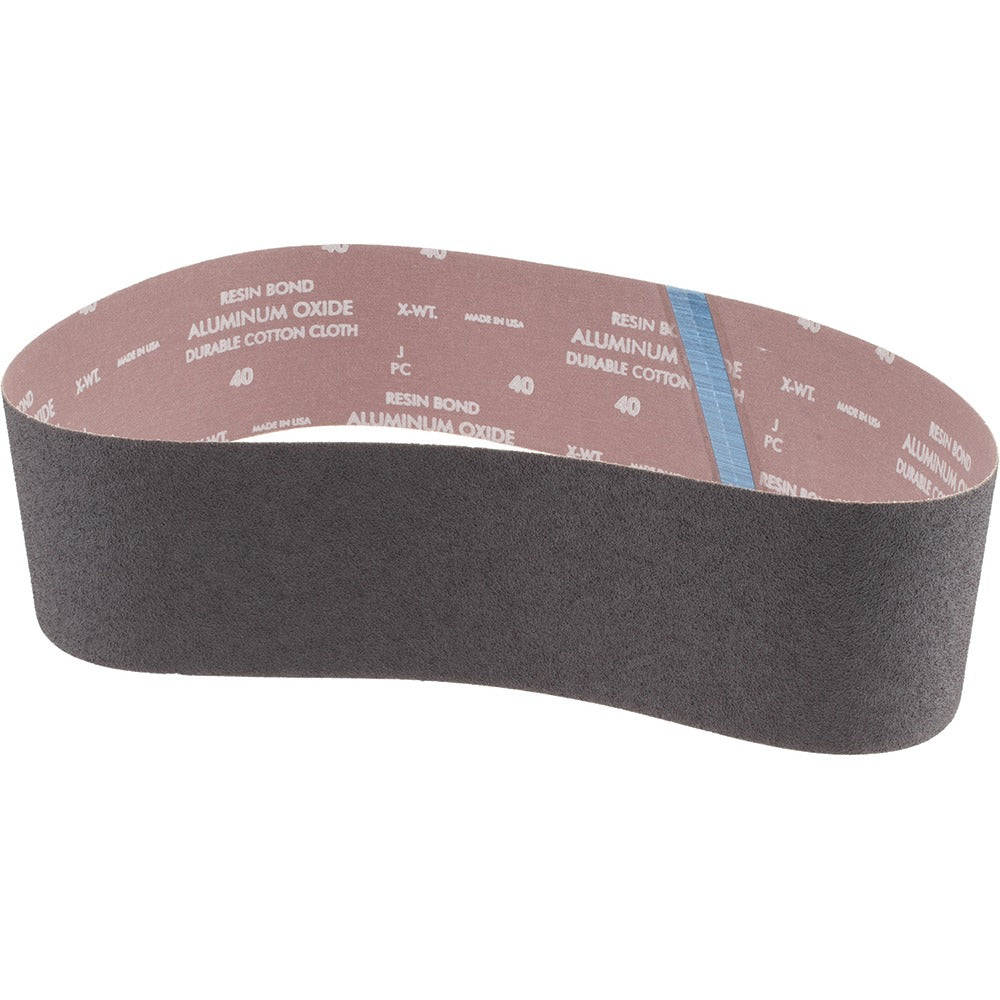 NORTON Norton 78072792838 Abrasive Belt 40 Grit 4x48 Aluminum Oxide