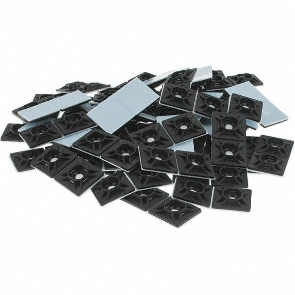 THOMAS & BETTS Thomas Betts MPNY-1000-0-C Cable Tie Mounting Pad 100pk
