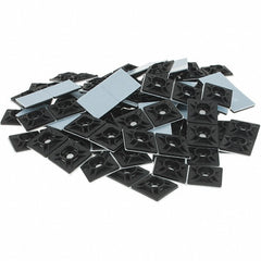 THOMAS & BETTS Thomas Betts MPNY-1000-0-C Cable Tie Mounting Pad 100pk