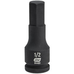 GEARWRENCH Gearwrench 84403 Hex Bit Socket 3/8 in Drive 1/2 in Hex