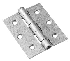 NATIONAL HARDWARE National Mfg N208-850 Galvanized Loose Pin Hinge 3x2.5in 5-pack