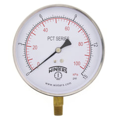 WINTERS INSTRUMENTS Winters Instruments PCT319 PCT Contractor Pressure Gauge (4.5 in)