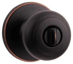 KWIKSET Kwikset 93001-868 Cove Privacy Lockset Venetian Bronze