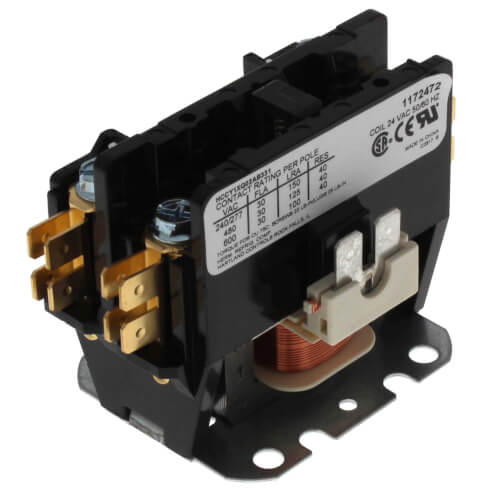 HEIL QUAKER Heil Quaker 1172472 Contactor 1 Pole 30 AMP 24V