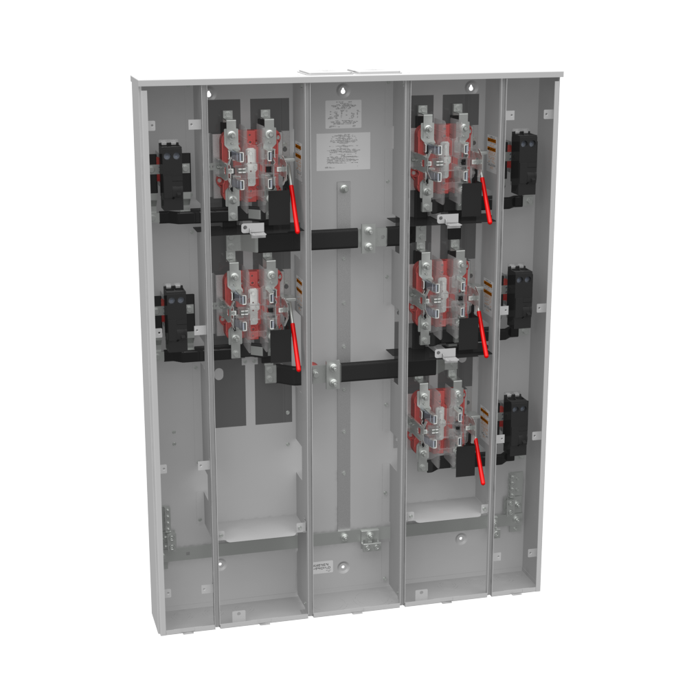 MILBANK U4375-XT-5T9-AMS DISCONNECTS