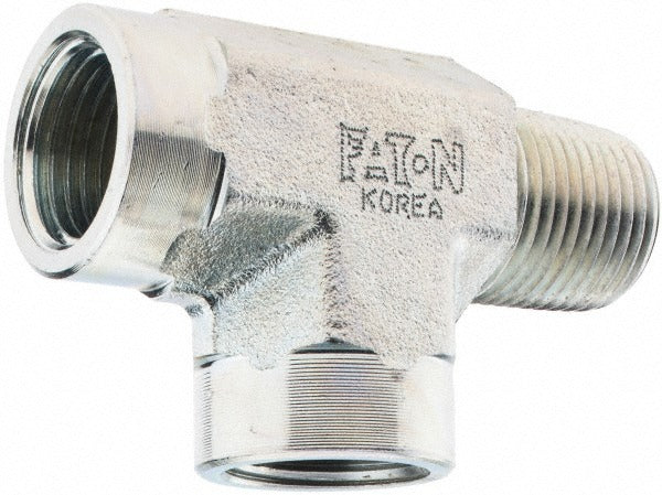 EATON Eaton 2092-8-8S Stainless Steel Pipe Tee 1/2 Inch Mnpt