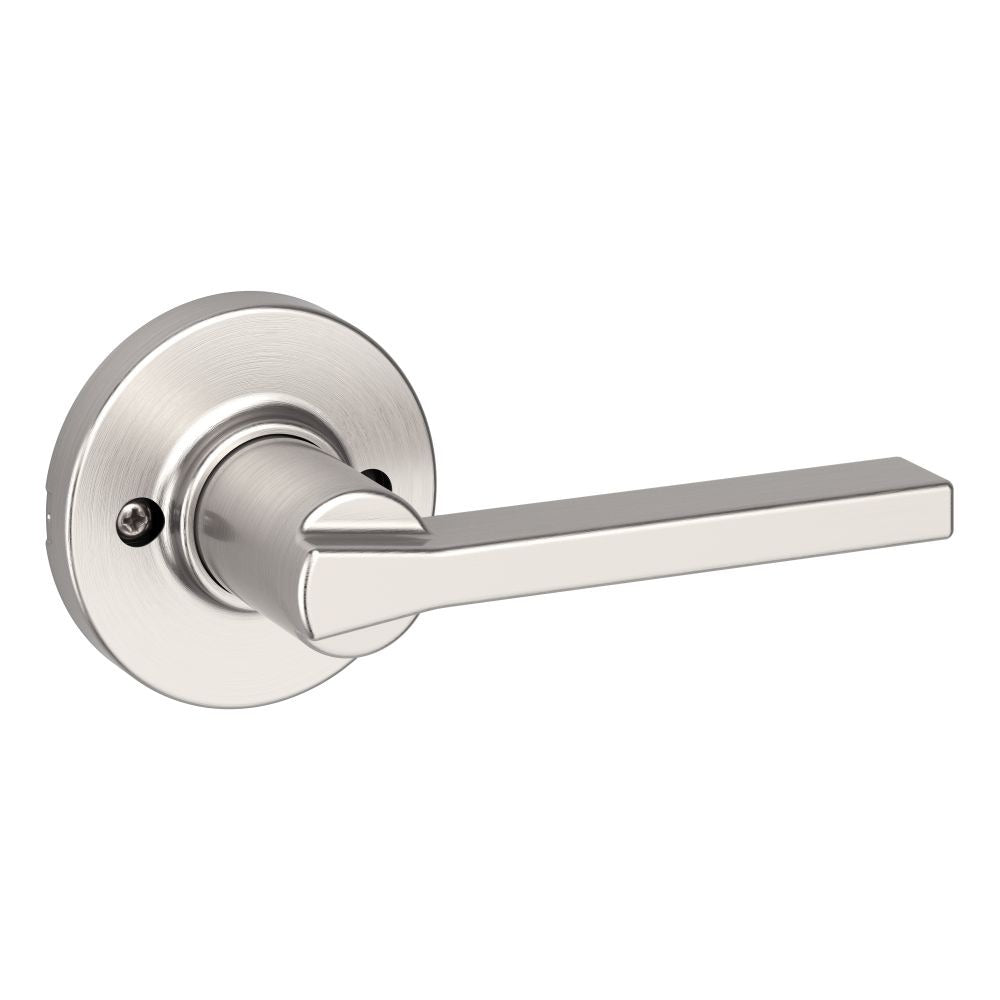 KWIKSET Kwikset 488CSLRDT-15 Casey Lever Half Dummy Satin Nickel
