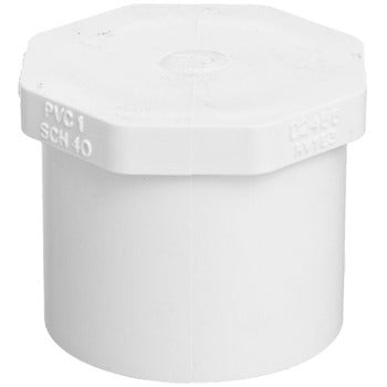 DURA PLASTIC Dura Plastic PVC40PLSP34 Pvc Sch 40 Plug Spigot 3/4 in
