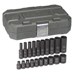 GEARWRENCH Gearwrench 84900 1/4 in Drive Impact Sae Socket Set 20pc