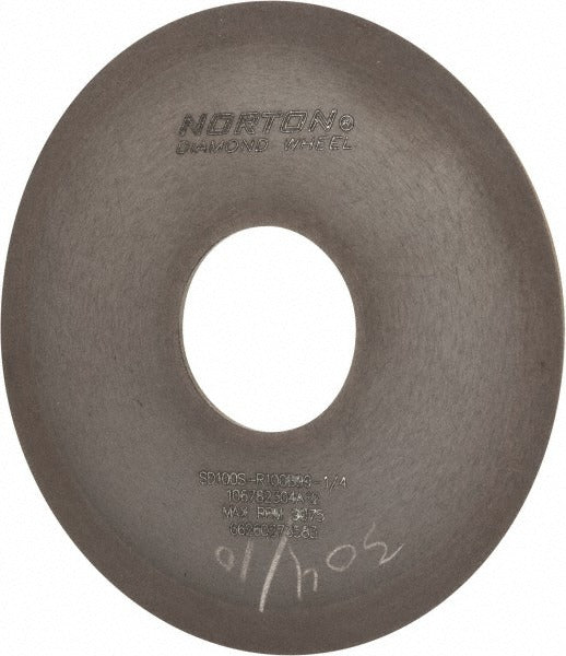 NORTON Norton 66260273583 Diamond Surface Grinding Wheel 4in 100G