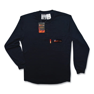 COMEAUX CAPS 19252FR-2XL-NAV SHIRTS