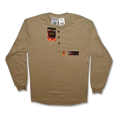COMEAUX CAPS 19352R-2XL-KH SHIRTS