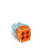 WAGO 773-164 4-PORT ORANGE PUSH IN 12-18AW 1 = BOX 100 PCS