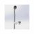 WATCO Watco 500-TQ-PVC-CP Bath Waste with Trip Lever - PVC - Chrome Plated