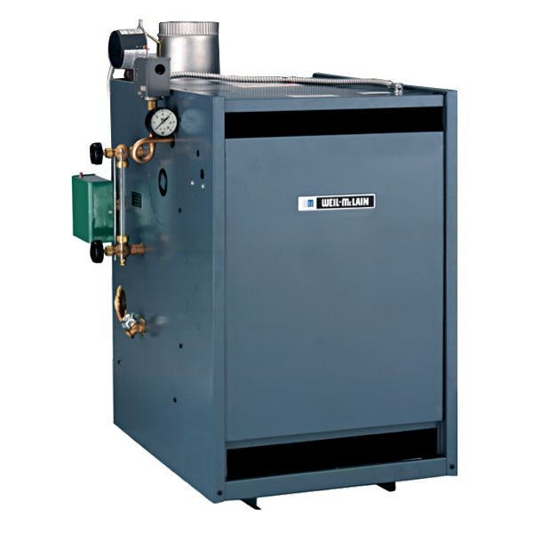 WEIL-MCLAIN WEIL-MCLAIN 118752500 EG-75 Natural Gas Water Boiler 282 Input MBtu