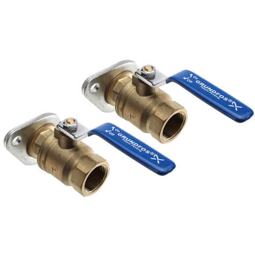 GRUNDFOS Grundfos GF96806131 1 NPT BRONZE ISOLATION