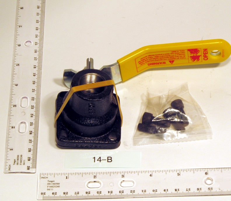 MCDONNELL & MILLER 14B BALL VALVES