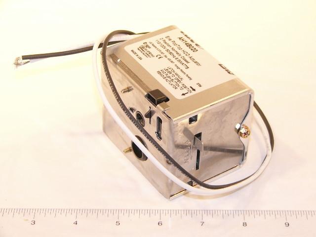 EMERSON Emerson AH14B020 120V Normally Closed High Temp PopTop Actuator w/ 18 Leads