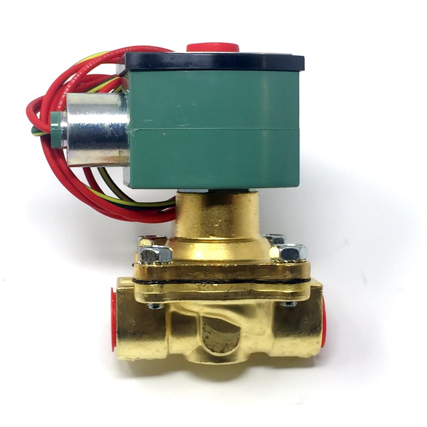 ASCO ASCO 8210G034 120/60 110/50 1/2 X 5/8 2NO BRASS 10.1/FT AC