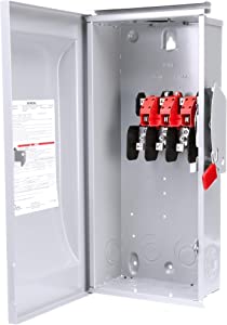 CENTURY MOTORS GNF323R CIRCUIT BREAKERS