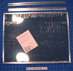 EMERSON F825-0467 AIR CLEANER REPLACEMENT PARTS