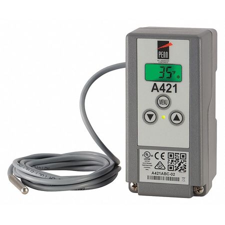 JOHNSON CONTROLS A421ABT-02C TEMPERATURE CONTROLS
