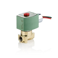 ASCO ASCO 8262H022 120/60 110/50 1/4 X 1/8 2NC BRASS 6.1/F W AC