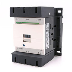 SCHNEIDER ELECTRIC Schneider Electric LC1D150U7 Non-Reversing IEC Contactor 240VAC 150 Amp 3-Pole 1NO 1NC